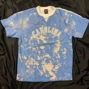 Nike Carolina vintage t shirt tye dye men’s medium